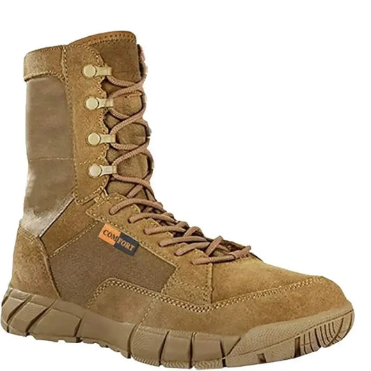 Lightweight Men's Tactical Shoes for Outdoor Training and Hiking