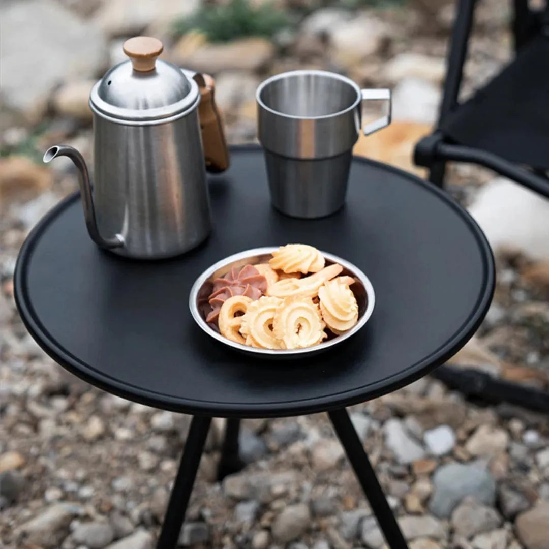 Portable Folding Round Table