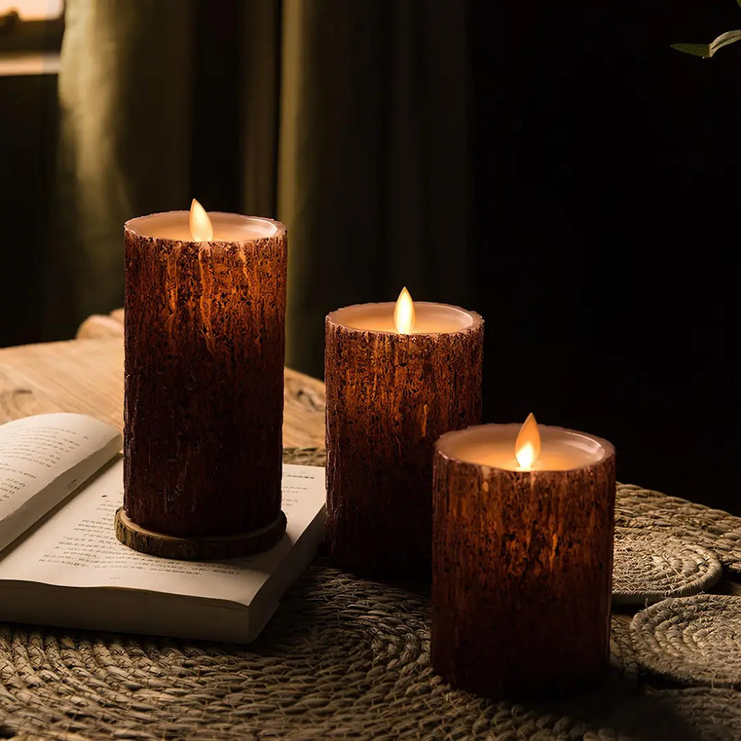 Lumivera - Flameless Block Candles