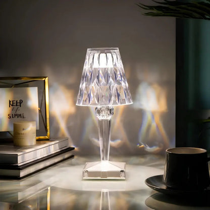 Veloria - Sparkling Crystal Lamp