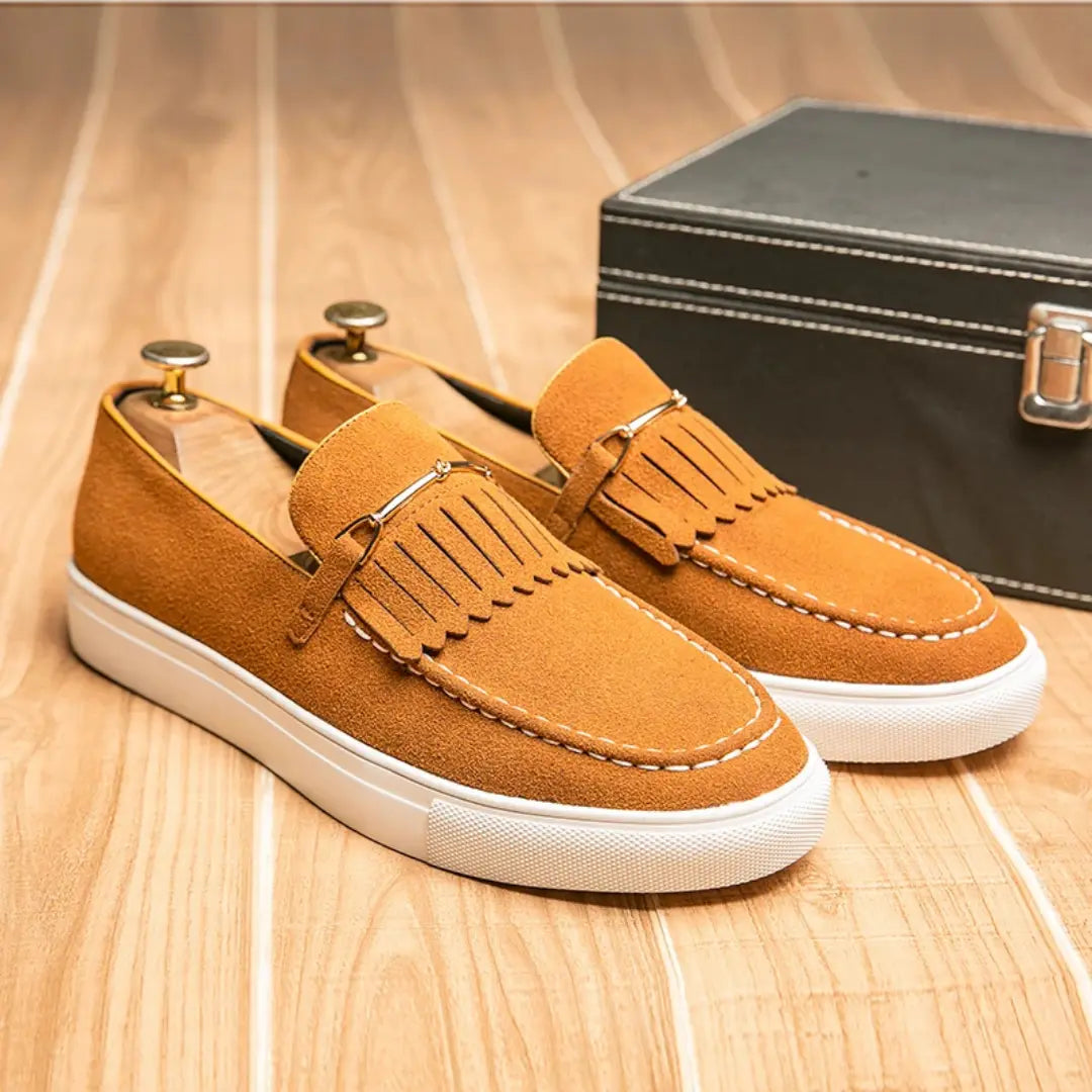 Windsor Genuine Suede Loafers
