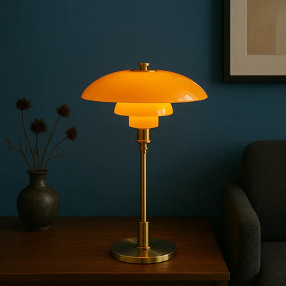 Danish Designer Table Lamp - Scandinavian LED Accent Light