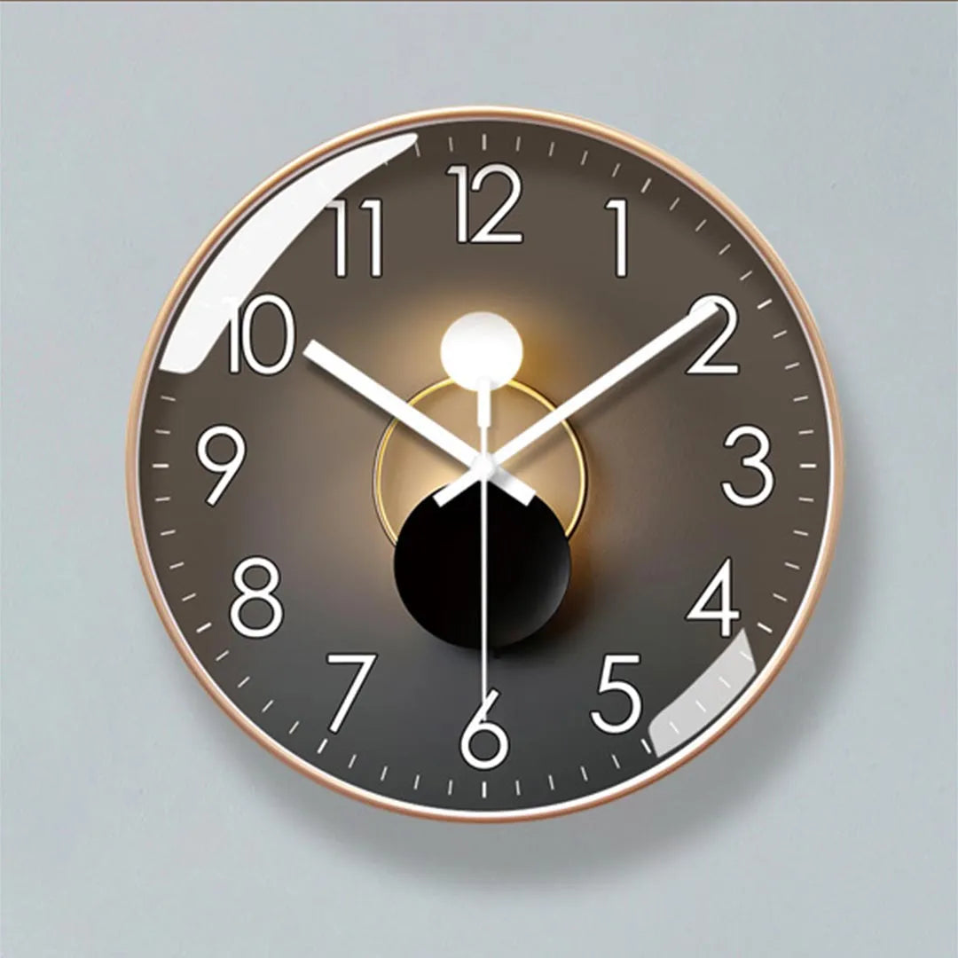 Modern Wall Clock - Silent Operation