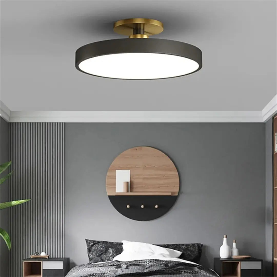 Modern Circular LED Ceiling Light - Ceiling Lighting for Dining Rooms and Lounges