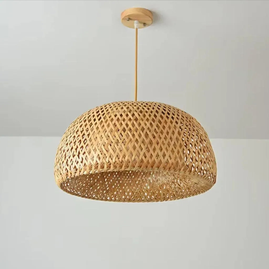 Modern Natural Bamboo Pendant Lamp