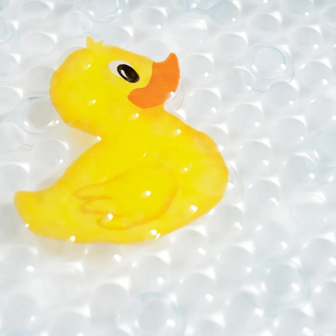 Child Friendly Duck Bath Mat - Slip Resistant & Safe for Kids