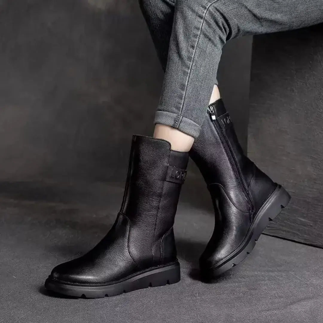Winter Cowgirl Boots