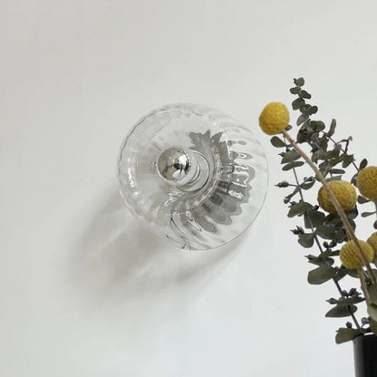 Nordic Bauhaus Wall Light - Modern Glass LED Sconce with Radiant Design