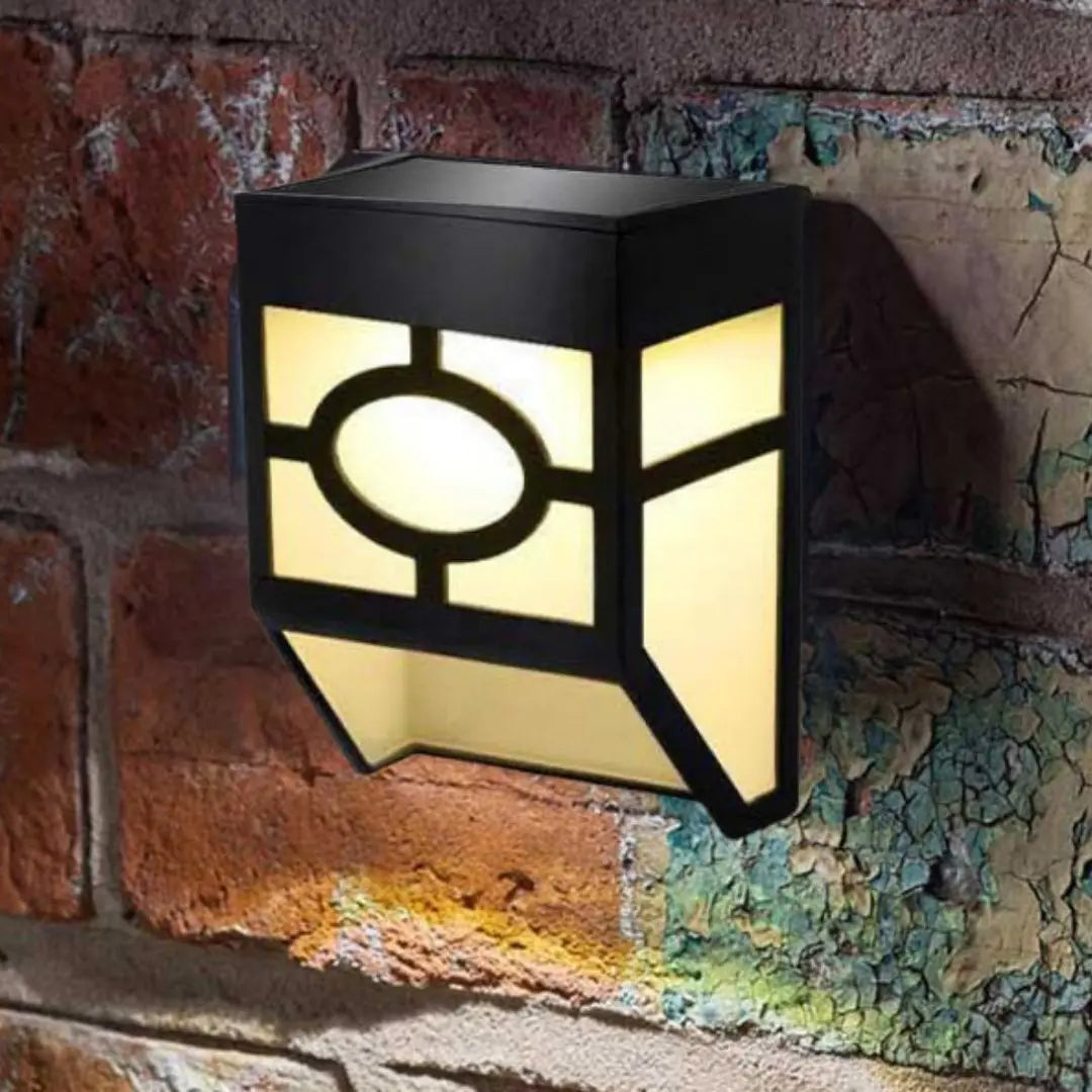 Soliva Solar Fence Lights - Outdoor Wall and Pathway Lights