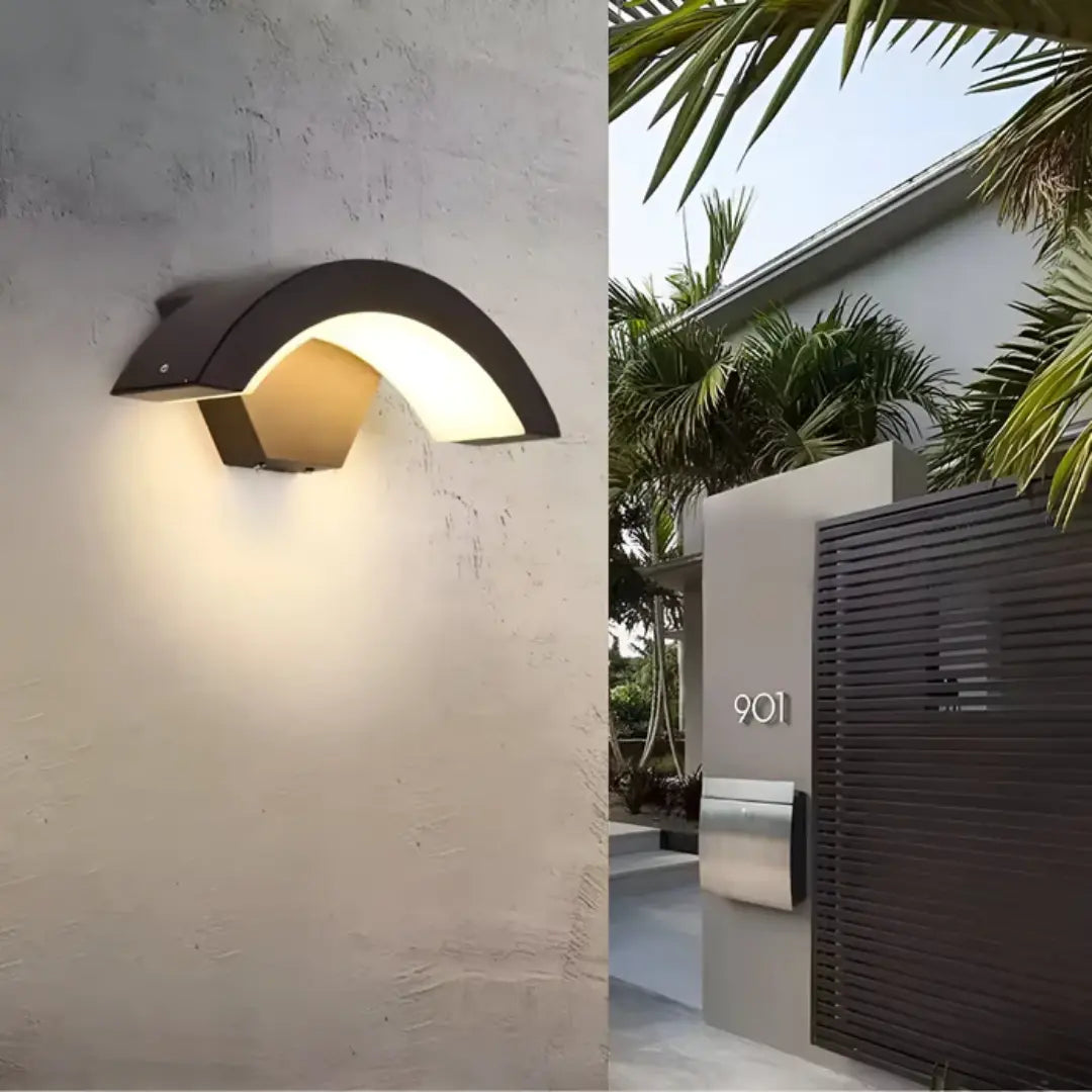 Motion Sensor Outdoor Wall Light - Smart Waterproof LED Outdoor Light