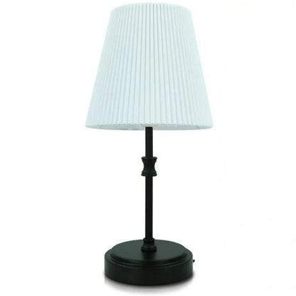 Gold Retro Bedside Lamp - 3-Way Touch Control with Dimmable LED Bulb