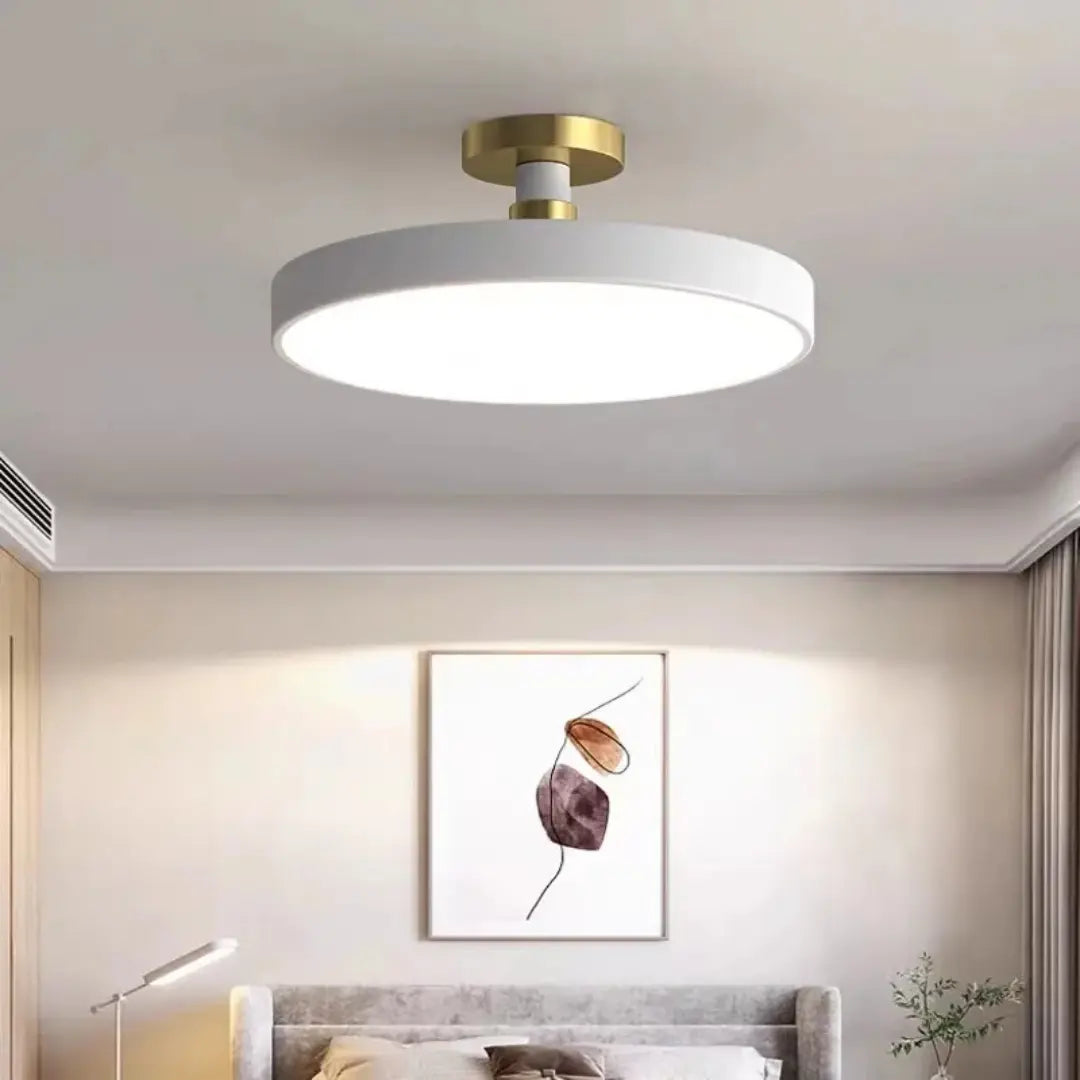 Modern Circular LED Ceiling Light - Ceiling Lighting for Dining Rooms and Lounges