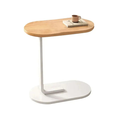 Modern Small Sofa Side Table - Compact Wooden End Table for Home
