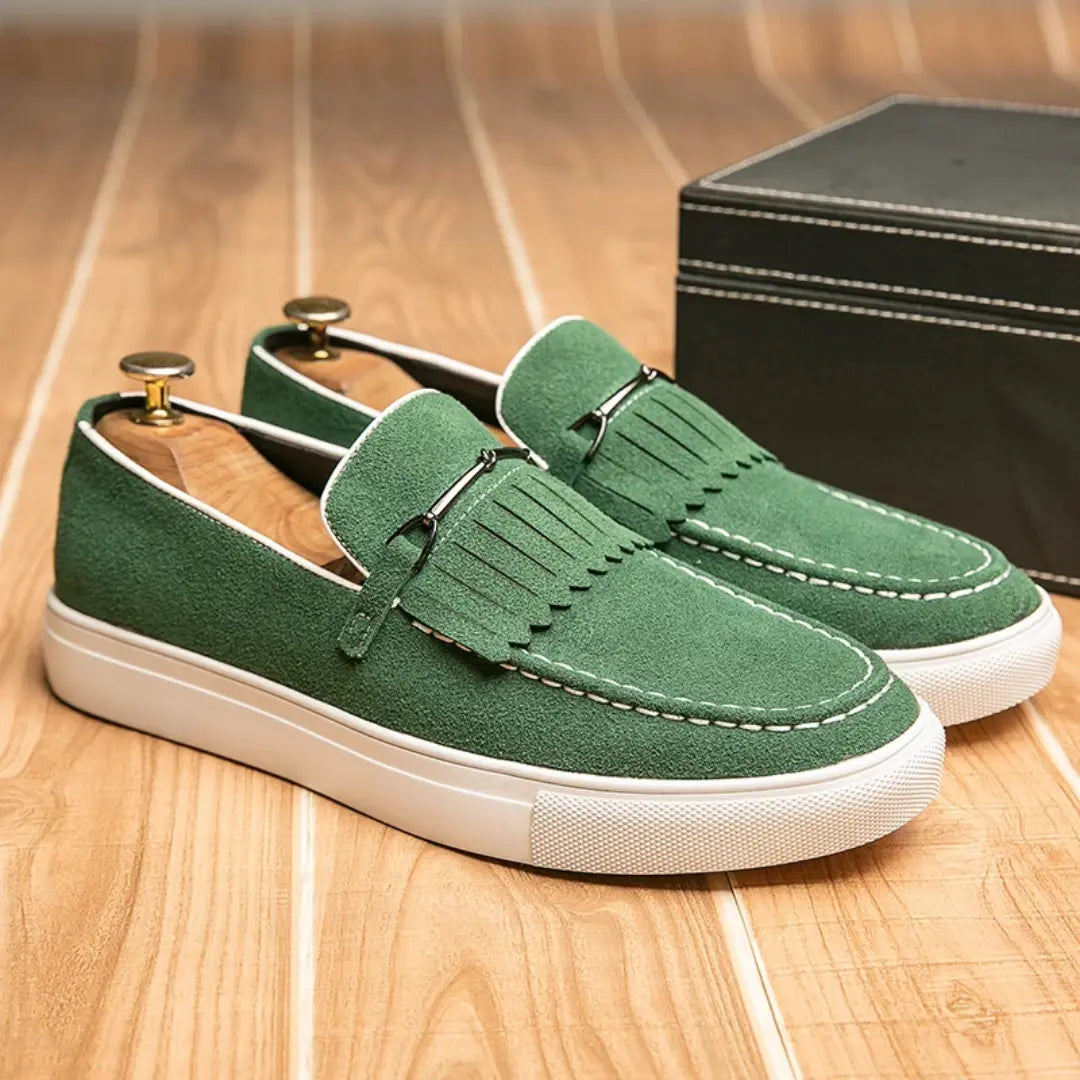 Windsor Genuine Suede Loafers