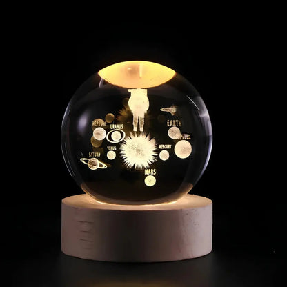 Lumora - Luminous Crystal Balls