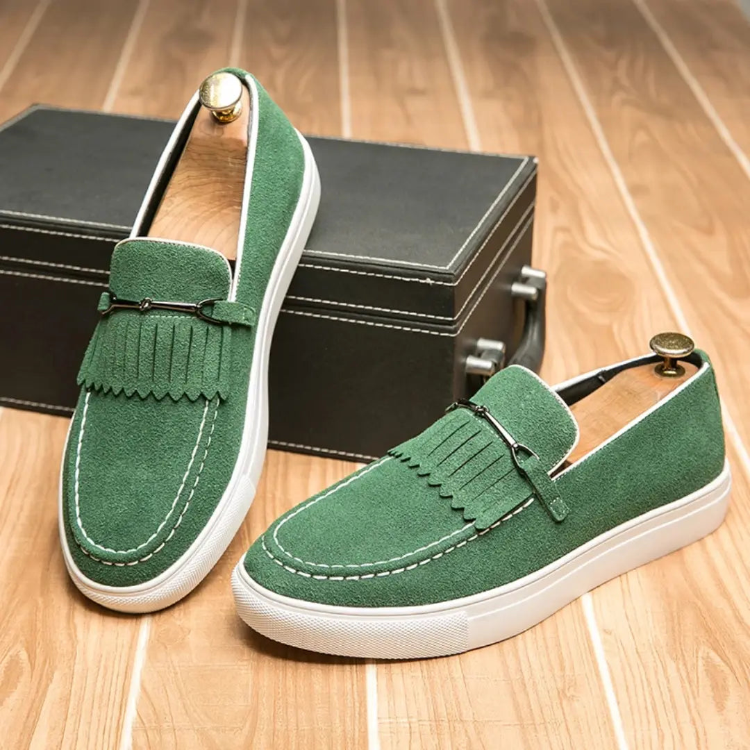Windsor Genuine Suede Loafers