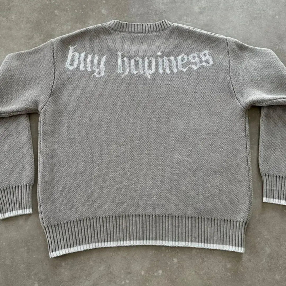 Buy Happiness Knit Sweater