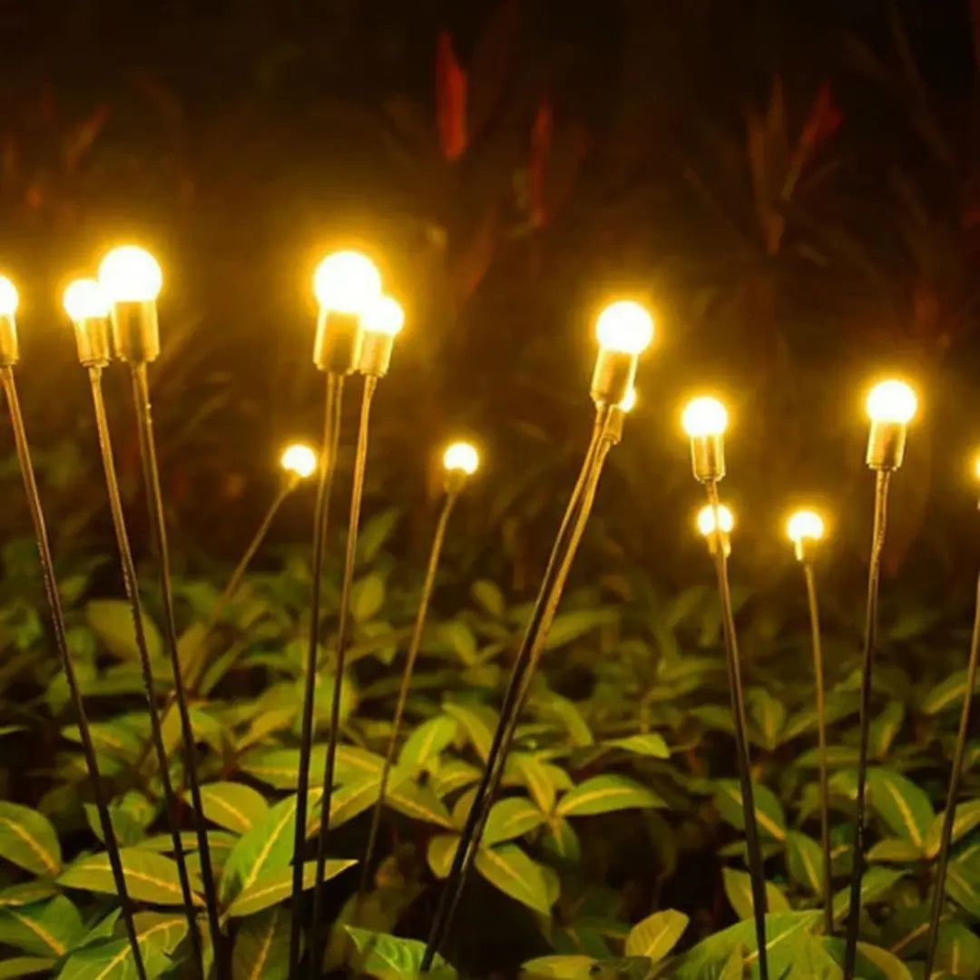 Solar Firefly Garden Lights - Enchanting Outdoor LED Décor