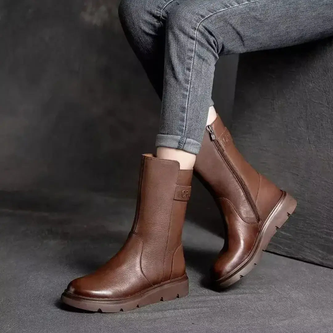 Winter Cowgirl Boots