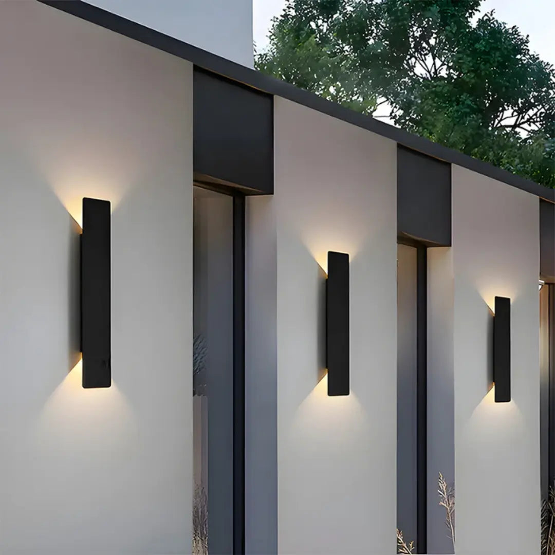 Outdoor Wall Lights - Modern Waterproof LED Up Down Light