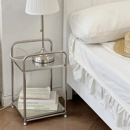 Stainless Steel Side Table
