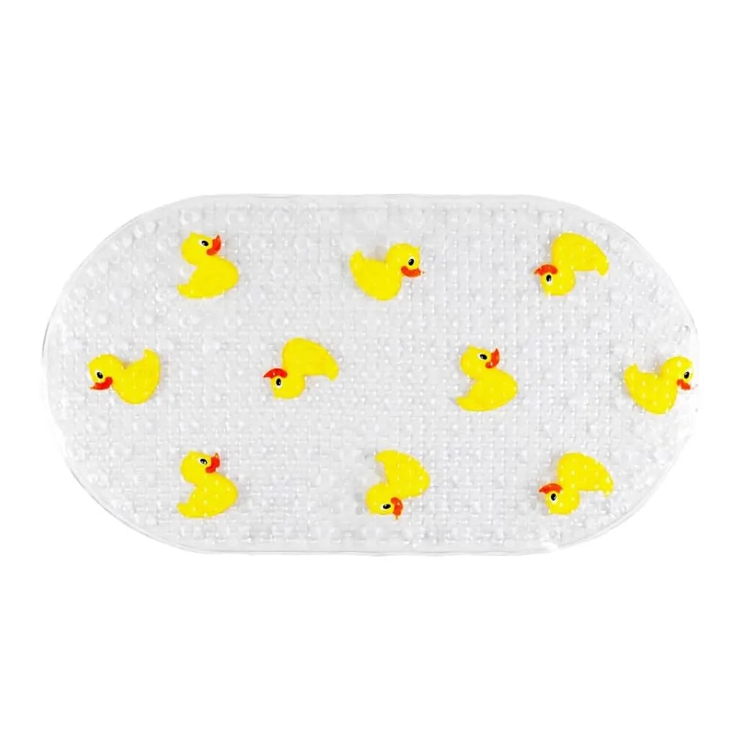 Child Friendly Duck Bath Mat - Slip Resistant & Safe for Kids