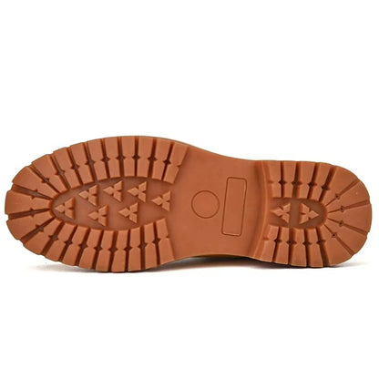 Boots Men High Top Boots for Winter Outdoor Style