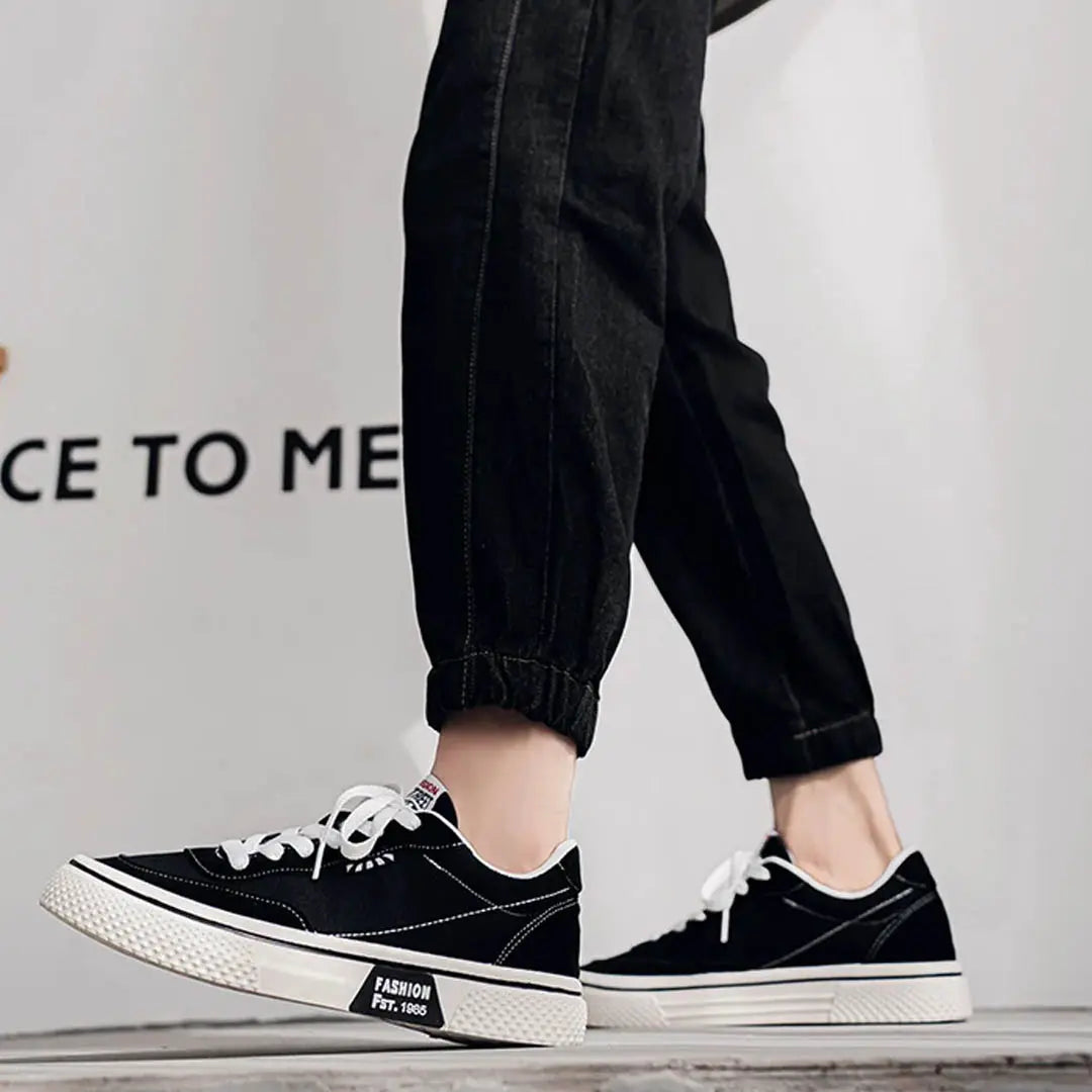 Vibrant Skater Sneakers