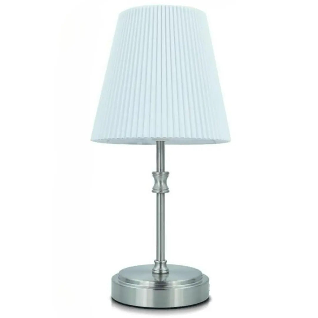 Gold Retro Bedside Lamp - 3-Way Touch Control with Dimmable LED Bulb
