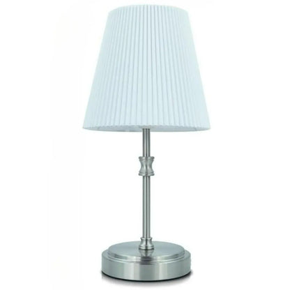 Gold Retro Bedside Lamp - 3-Way Touch Control with Dimmable LED Bulb
