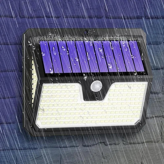 GuardBright LED Solar Security Lights - Wide Angle Motion Sensor Outdoor Lights