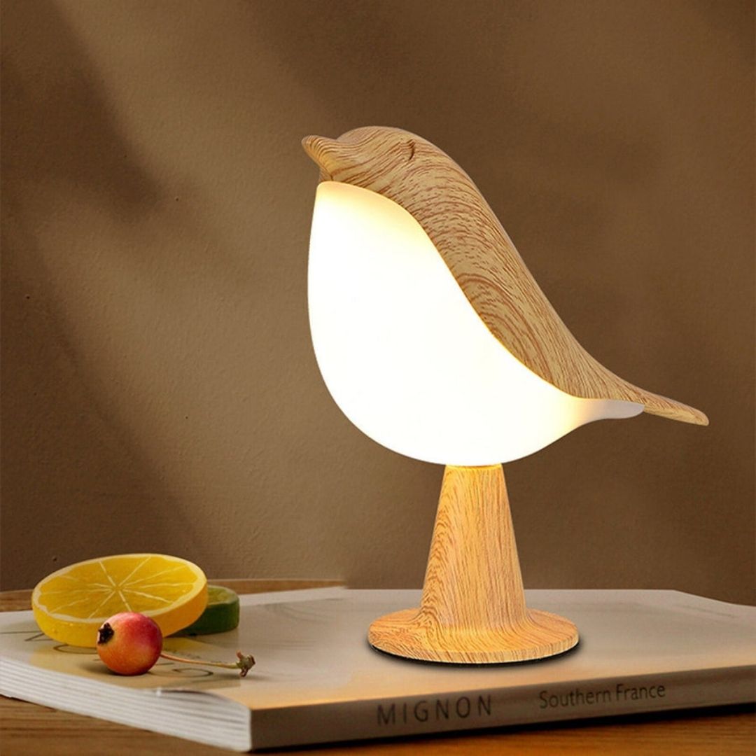 MissBird Table Lamp - Elegant Dimmable Bird Light for Modern Interiors