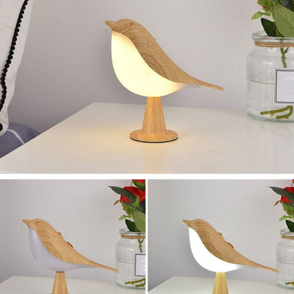 MissBird Table Lamp - Elegant Dimmable Bird Light for Modern Interiors