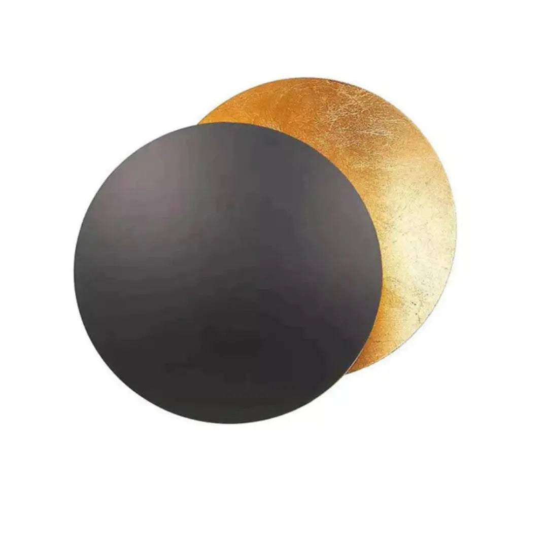Living Room Modern Wall Lamp - Solar Eclipse Design Wall Lights
