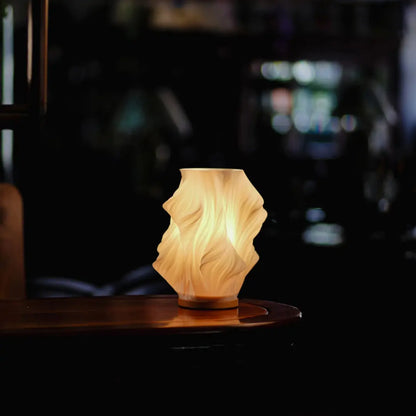 Mireya - Serene Wavecrest Lamp