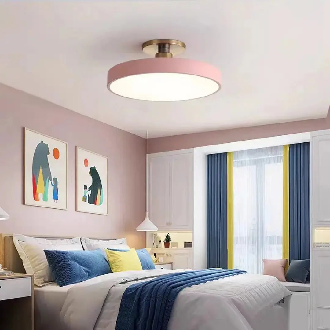 Modern Circular LED Ceiling Light - Ceiling Lighting for Dining Rooms and Lounges