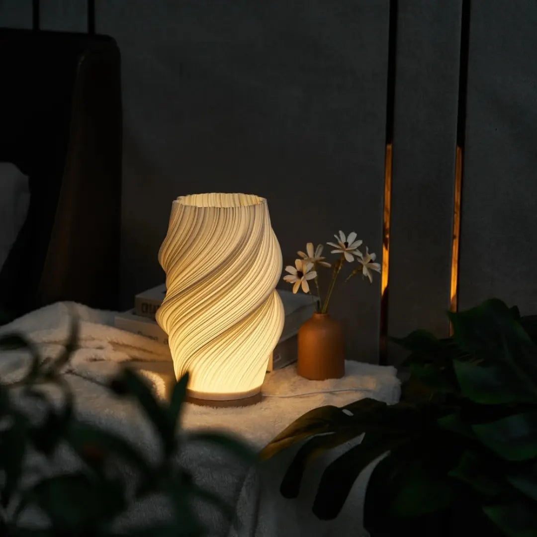 Mireya - Serene Wavecrest Lamp