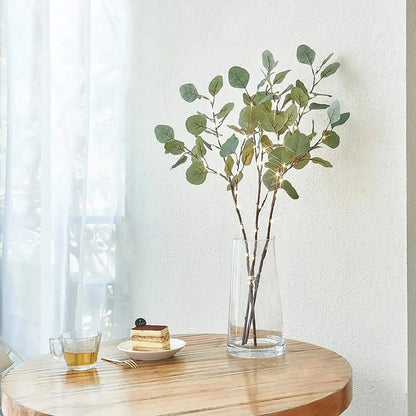 Olive Branch Fairy Lights - Nature-Inspired LED Decor for Cozy Spaces