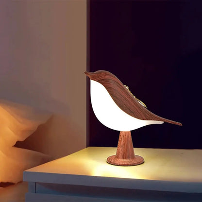 Bird Light and Aroma Diffuser - Touch Lamp with Essential Oil Diffuser