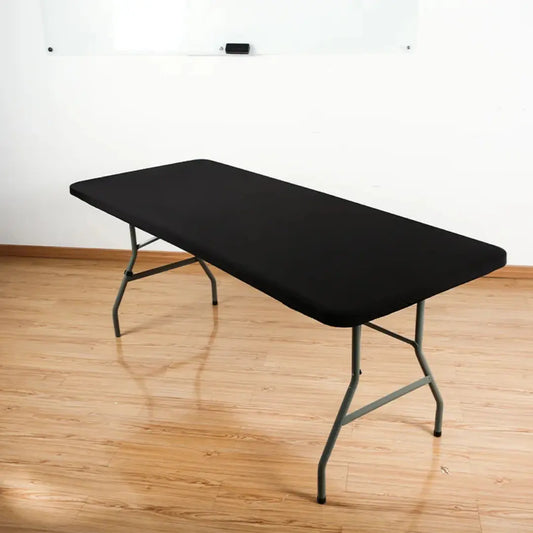 Elastic Tablecloth Cover - Washable Indoor and Outdoor Table Cover