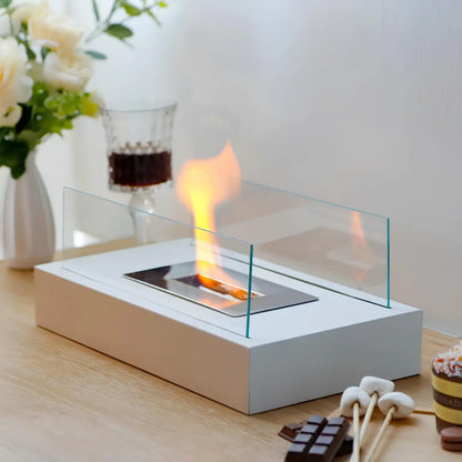 Hearthix - Everlasting Flame Tabletop Fireplace