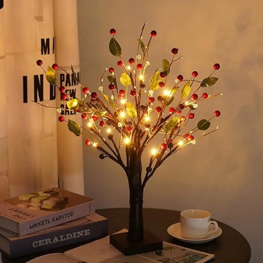 Spring Tree LED lights