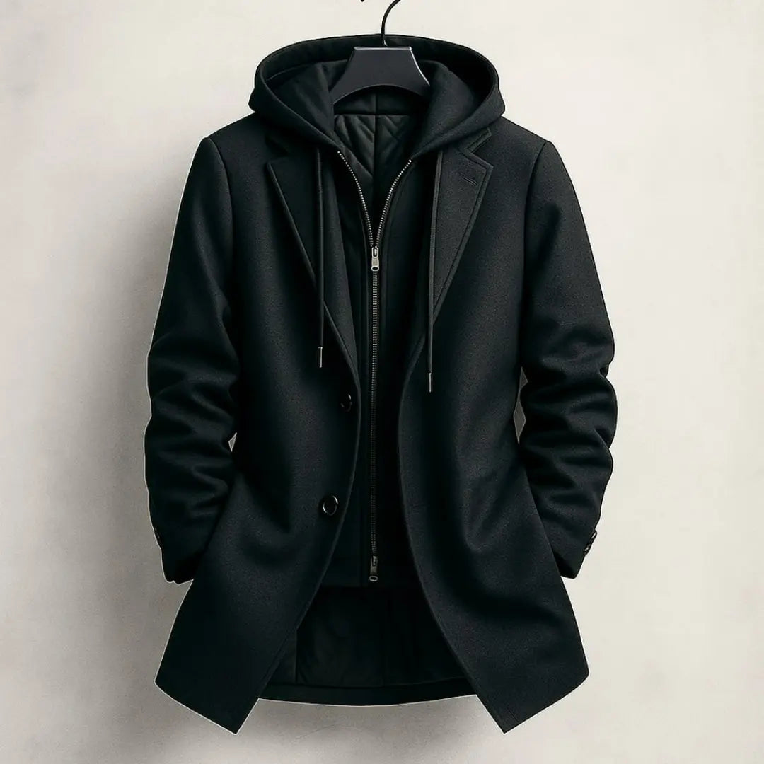 Raffael Dual-Layer Coat