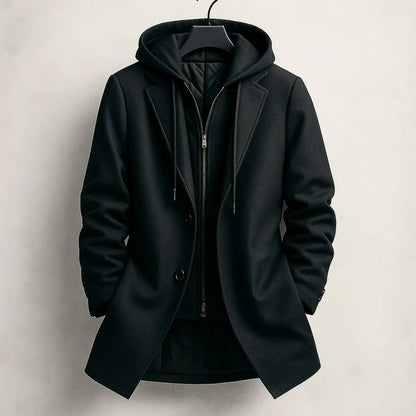 Raffael Dual-Layer Coat