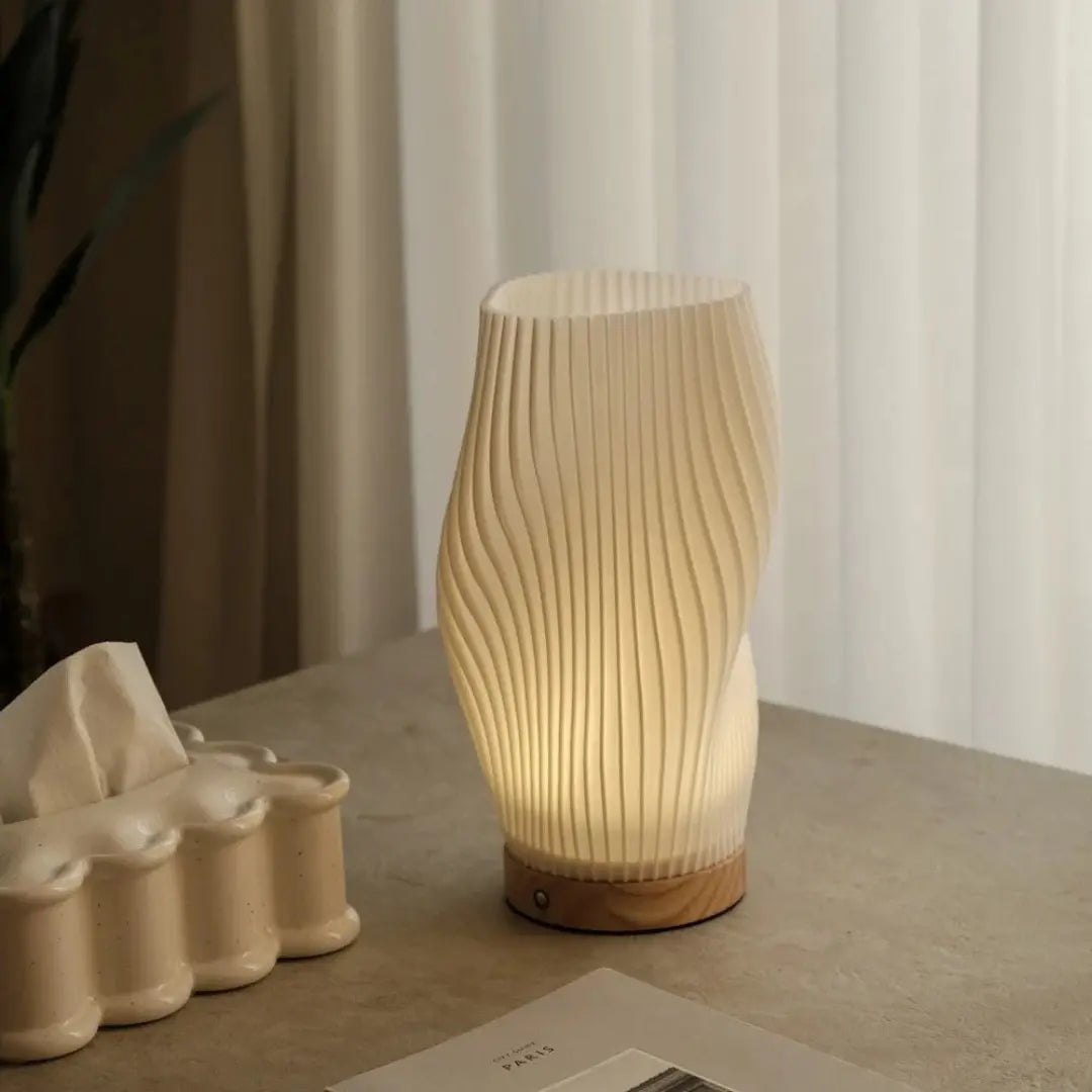 Mireya - Serene Wavecrest Lamp