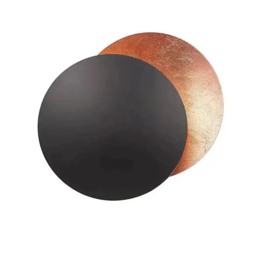 Living Room Modern Wall Lamp - Solar Eclipse Design Wall Lights
