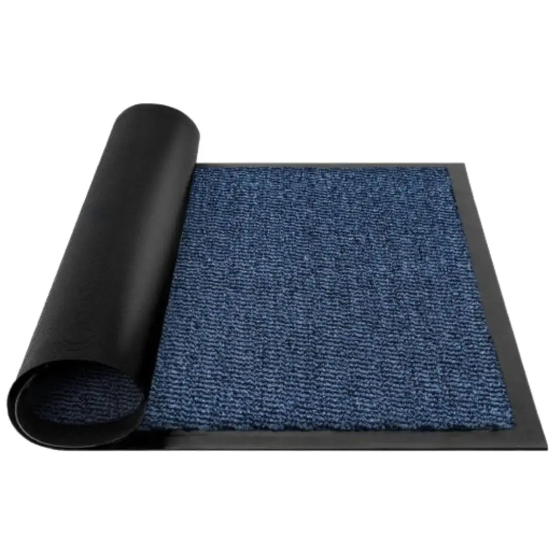 BladoGuard Heavy-Duty Washable Door Mat - Non-Slip Rubber Backing and Stylish Dust-Grabbing Design