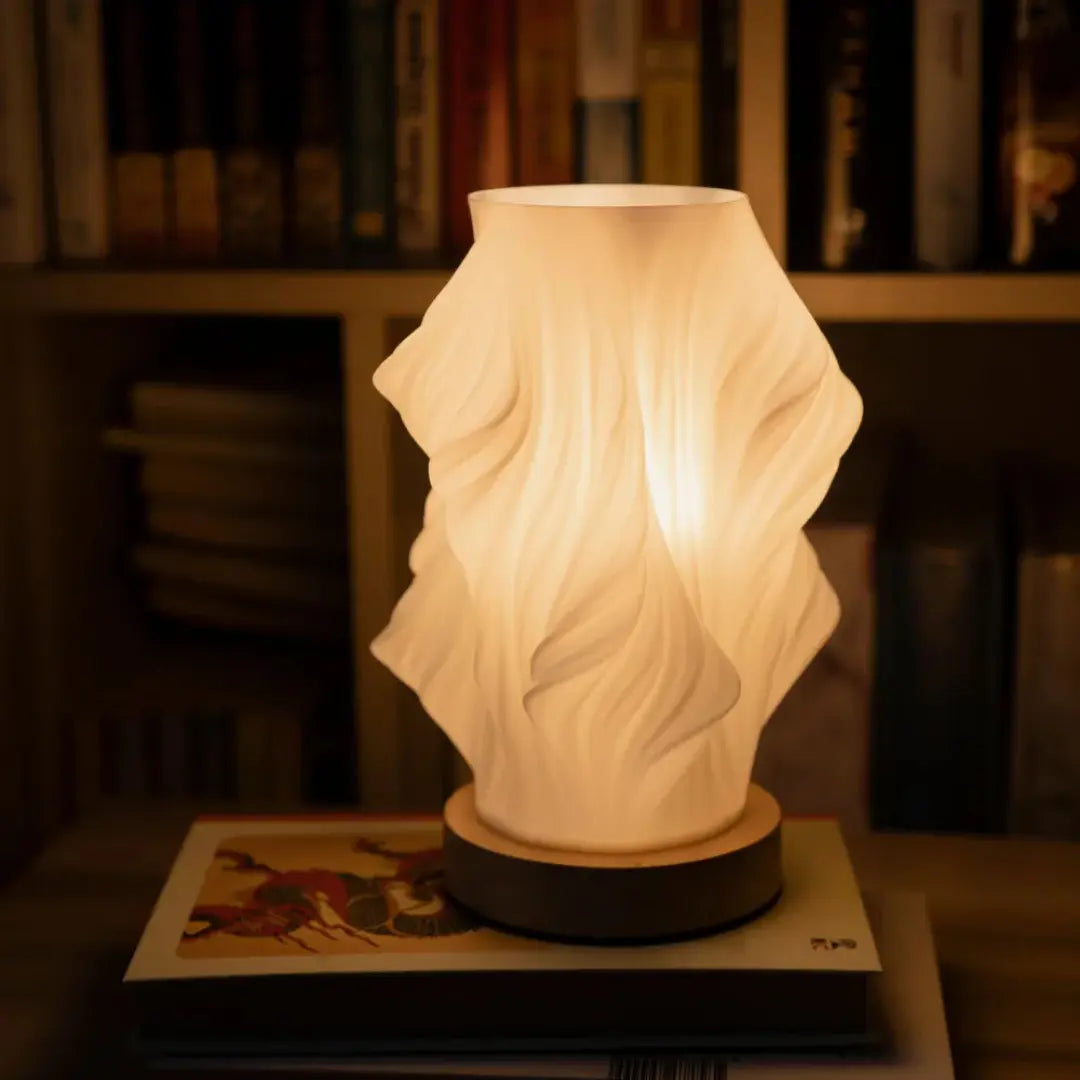 Mireya - Serene Wavecrest Lamp