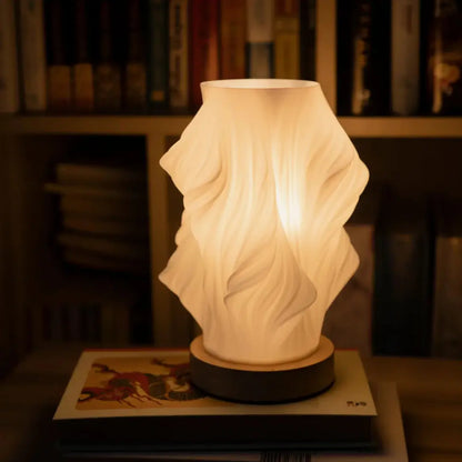 Mireya - Serene Wavecrest Lamp