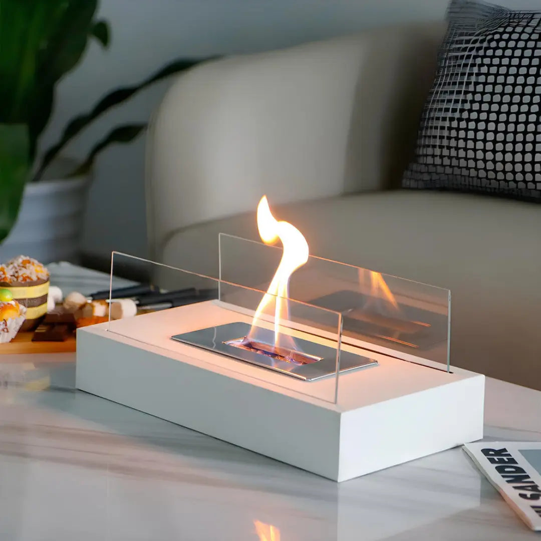 Hearthix - Everlasting Flame Tabletop Fireplace